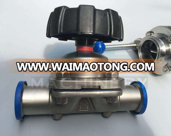 Stainless Steel Manual Type Tank Bottom Valve (ACE-GMF-A3)