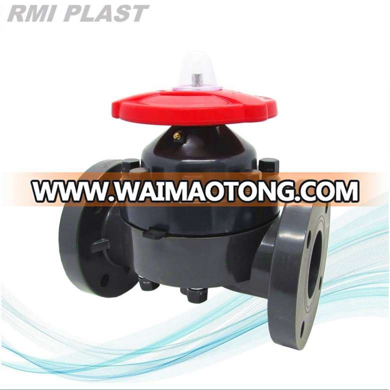 PVC Valve/Plastic Valve/Diaphragm Valve