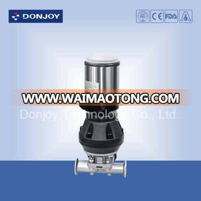 Intelligent Diaphram Valve with Flow Control Head