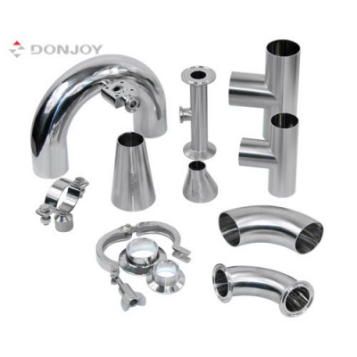 Donjoy 3a Din Sms As Bs Stainless Steel Pipe Fitting 45 Degree Elbow