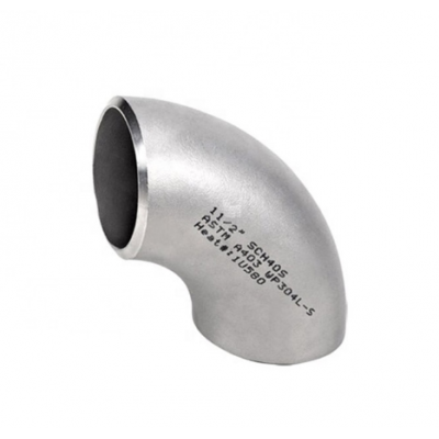 Donjoy 1/2"-16" Industrial 90 Degree Sanitary Elbow With Certified Welding Reducing Round 3a,Iso Cn;zhe 40069 Inox