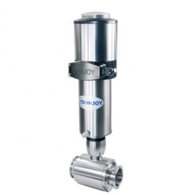 Donjoy Flow Control Ss304 316l Stainless Steel Valve Pneumatic Direct Ball Valve