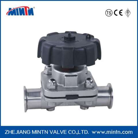 D7-Manual Diaphragm Valve