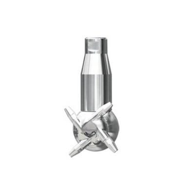 Donjoy Stainless Steel Rotary Jet Head