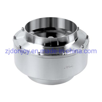 Big Size Swing EPDM Check Valve with Welding Connection End